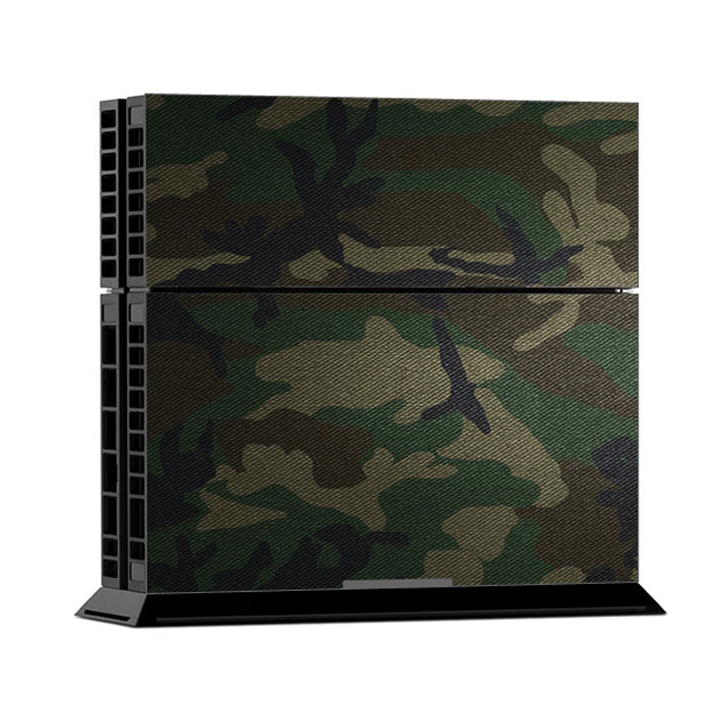 SKIN PS4 PROTECTION DECOR CAMOUFLAGE ARMY AUTOCOLLANT STICKER PS4S006 