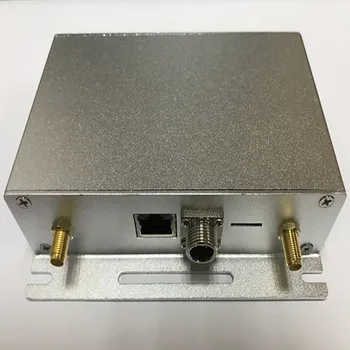 

4g concentrator/receiver for wireless sensors via lte 4g/2g/gsm sends data to cloud server