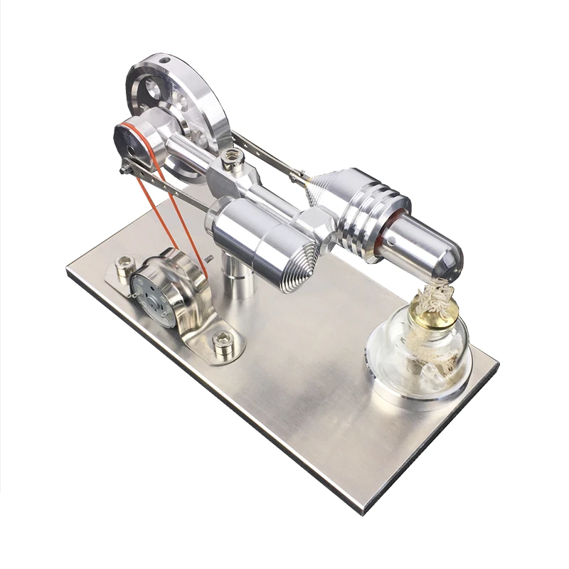 

Hot Air Stirling Engine Model Educational Engine Motor Toy Experimental model