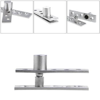

Up Down Shaft Stainless Steel Door Rotating Hinge Pivot 75/100mm 360 Degree