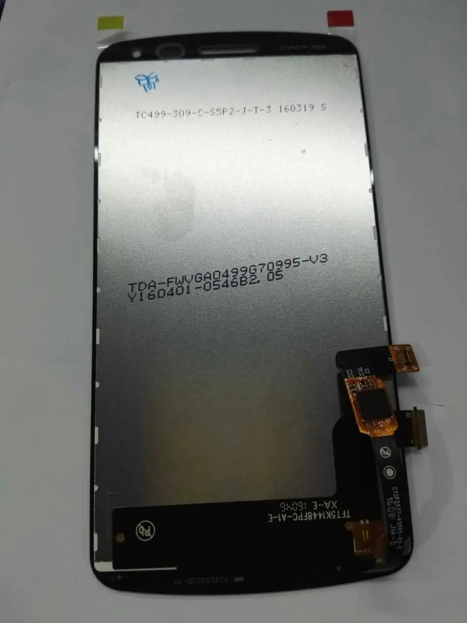 ЖК экран + дигитайзер Сенсорное Стекло в сборе для LG K5 X220 X220DS X220MB Замена|lcd screen