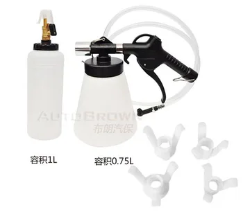 

AUTOOL C21 Car Auto Pneumatic Brake Fluid Bleeder Brake Bleeding Oil Change Tool For Cars Trucks Motorcyles Brake Fluid Changer