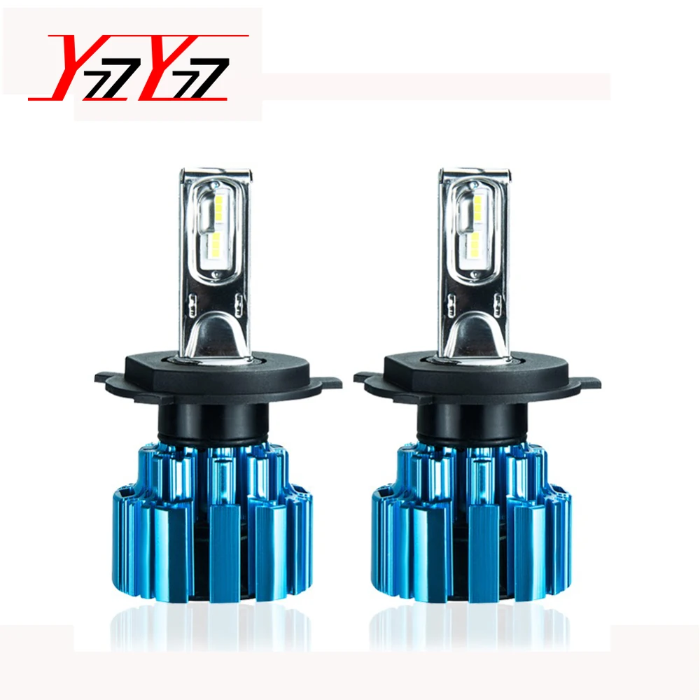 

2ps YzzYzz P9 Car Headlight H4 H7 Luces Para Auto 6000K LED H11 H8 H9 9005 9006 HB4 12000LM 9012 100W LED Lamps For Cars 12V 24V