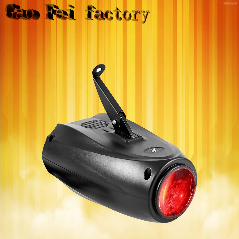 

RGBW Pattern Stage Light 64Leds Auto and Voice-activated Moonflower Projector Lighting for DJ Party Wedding Events Club