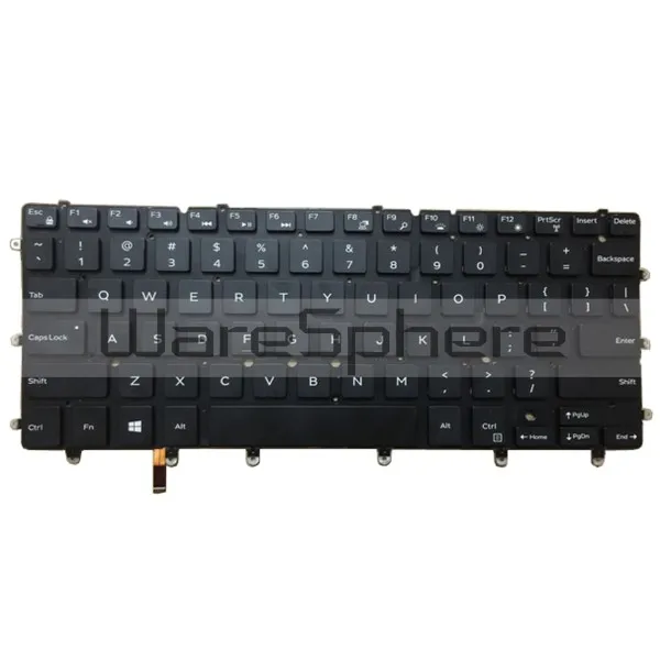 NEW For Dell Inspiron 11 3179 Keyboard US Black NO Frame