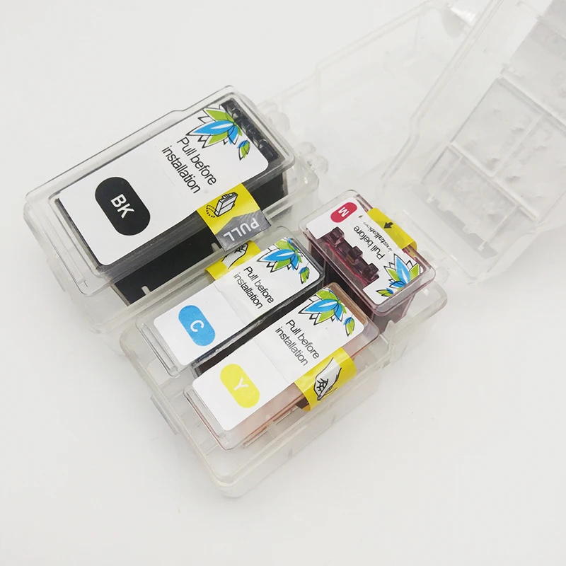 einkshop PG 44 CL 54 Smart Cartridge Refill kit For Canon PG 44 PG44 CL54  CL 54 XL Pixma E481 Printer|Ink Cartridges| - AliExpress