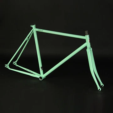 Discount single speed Fixed gear bike frame 4130 Chrome molybdenum frame 50 cm 52 cm 54 cm road Bike frame customized color 2