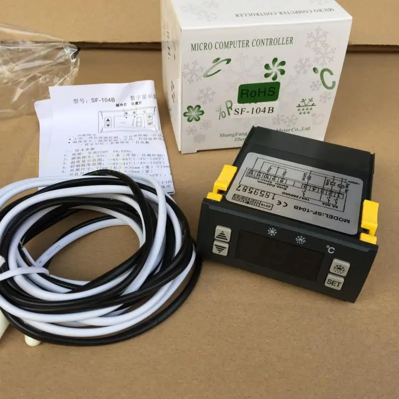 

Electronic Temperature Controller for 30A Display Cabinet of Sf-104b Cold Storage
