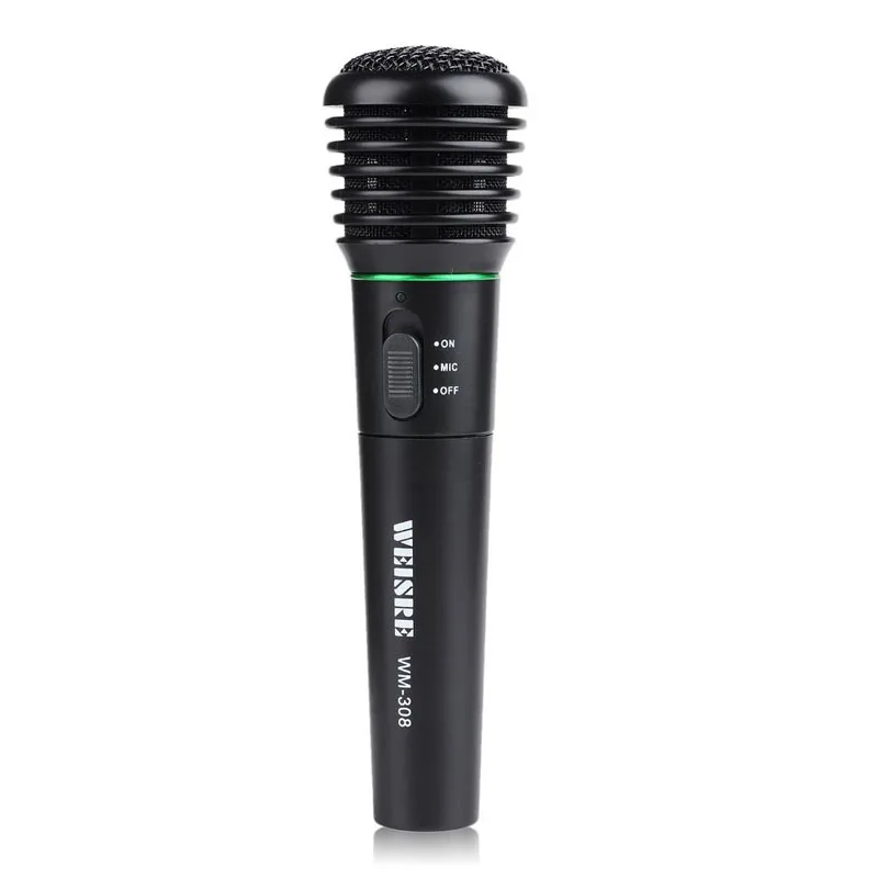 Carprie سلكي 2in1 يده ميكروفون ميكروفون لاسلكي نظام استقبال undirectional td1012 دروبشيب