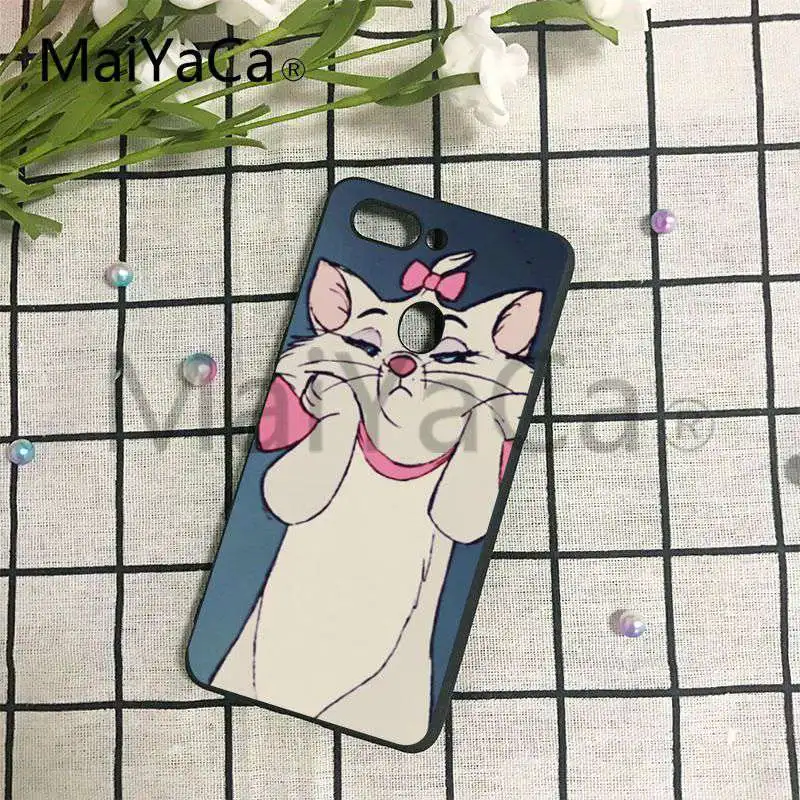 MaiYaCa The cartoon AristoCats Marie Cats Hot Printed Cool Phone Accessories For Huawei P6 P7 P8 P9 P10 Cellphones MaiYaCa The cartoon AristoCats Marie Cats Hot Printed Cool Phone Accessories For Huawei P6 P7 P8 P9 P10 Cellphones