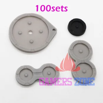 

100sets For Nintendo GBA SP Rubber Silicone Conductive Rubber Button Pads