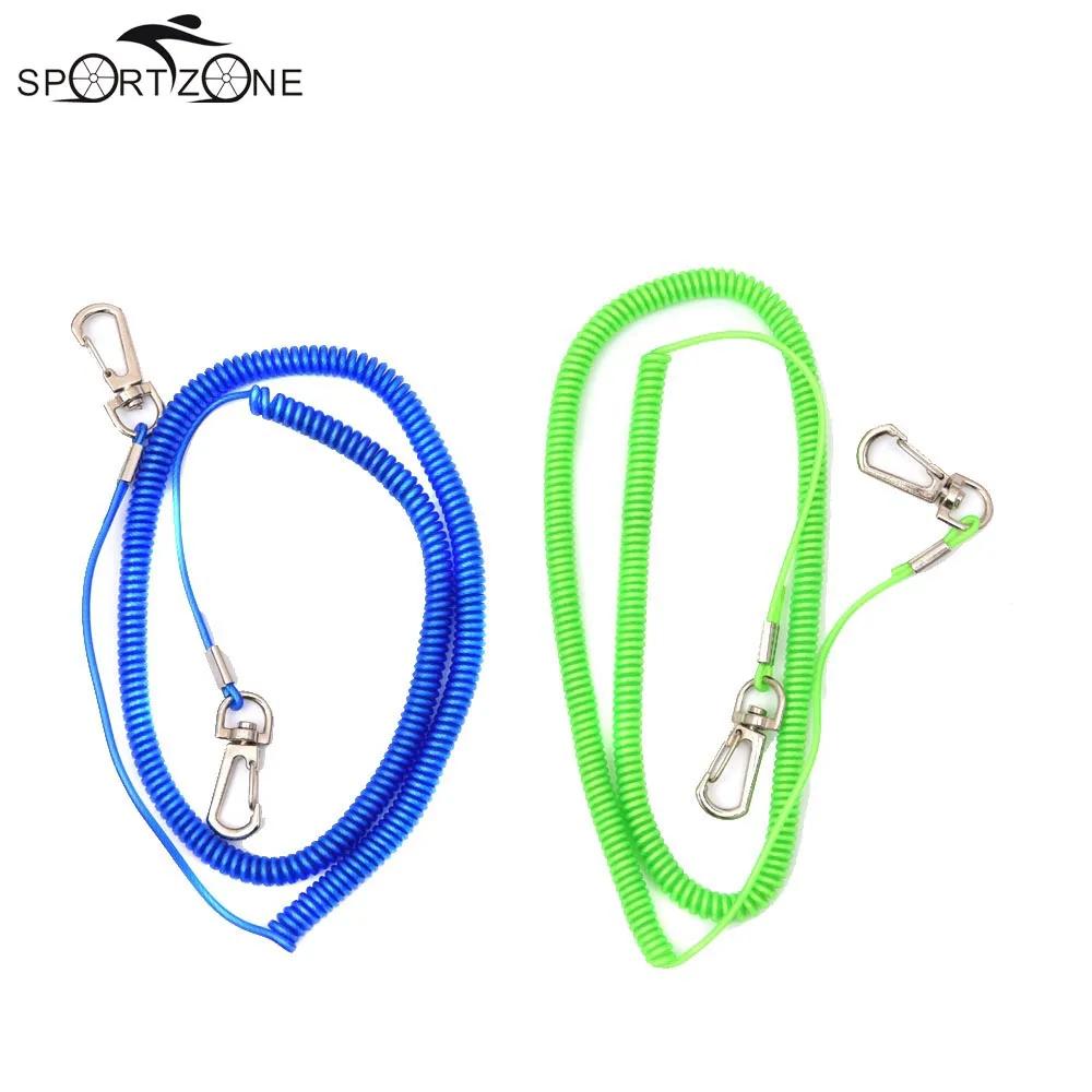 1PCS 5m 2 Colors Coiled Fish Missed Rope Fish Pole Rod Protector