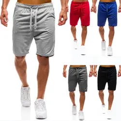 Летние 2019 шорты новые модные повседневные мужские шорты для бега, высококачественные спортивные мужские шорты модные спортивные и шорты