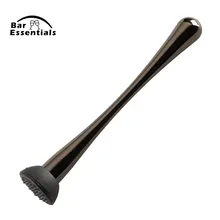 Muddler барный миксер из нержавеющей стали, барная посуда, Мохито, коктейльный, сделай сам, для напитков, фруктов, Muddler, измельченный, для льда, барная посуда, инструмент