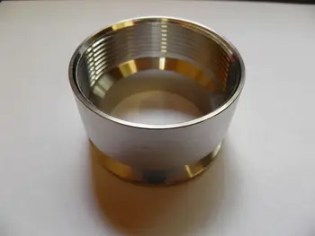 

2" Tri Clamp to 2" Female NPT Adapter, Stainless Steel SS304