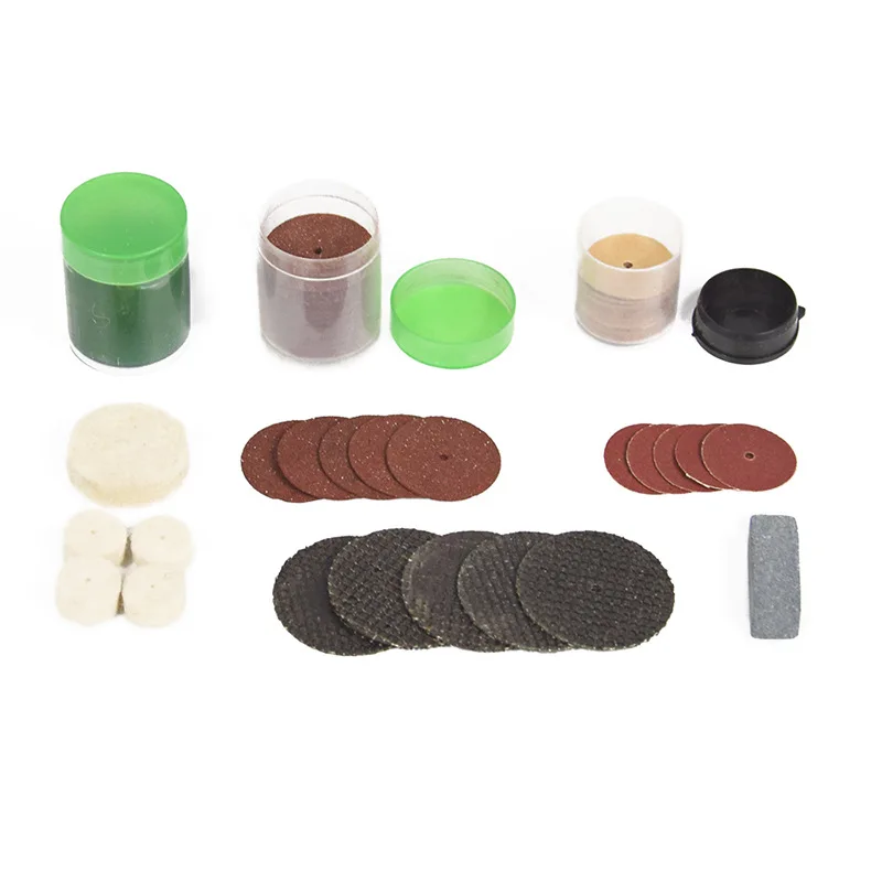RIJILEI Brand 105PCS BIT SET SUIT MINI DRILL ROTARY TOOL & FIT DREMEL Grinding,Carving,Polishing tool sets,grinder head