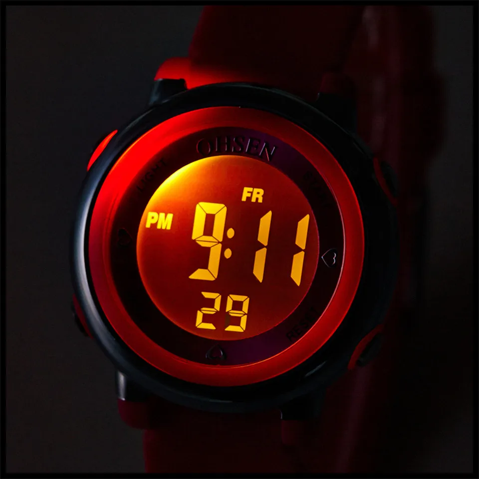 Sports Watches Women Waterproof Relogio Feminino Digital Wrist Watch Female Clock LED Electronic Watch For Women Outdoor Running (4)