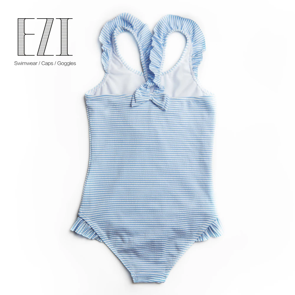 July Sand/; детский купальный костюм; одежда для купания для маленьких девочек; мягкий слитный купальник с бантиком, украшенный цветами и помпонами; 394