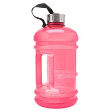 2.2L Gran Capacidad Gimnasio de Entrenamiento Del Deporte Libre de BPA Bebida Botella de Agua Cubo Tapa Hervidor Campamento de Entrenamiento Al Aire Libre