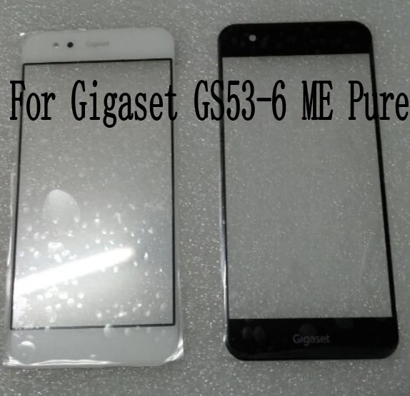 

For Gigaset GS53-6ME Pure Lcd Touch Screen Touch Panel Glass 5.0 Inch Two Colors Phone OR Screen glass Free Shipping