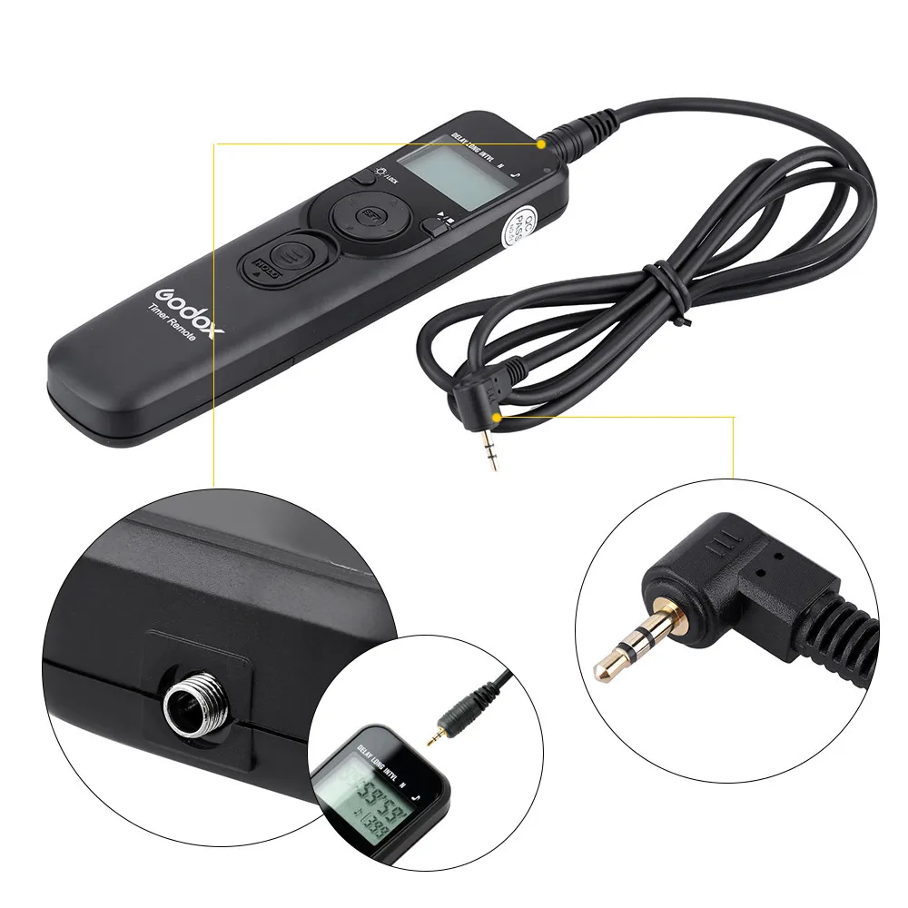 Godox Digital Timer Remote UTR-C1 (14)