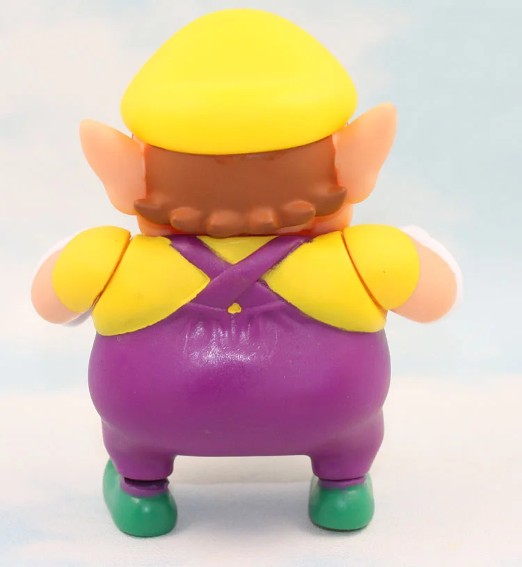 12 см Косплей Wario ПВХ экшн фигурки куклы игрушки для детей подарки на день