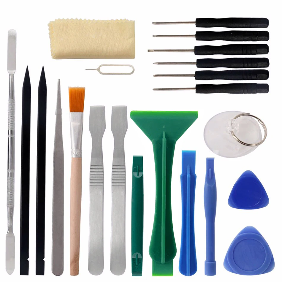 

22 in 1 Screwdrivers Set Opening Hand Tools Set for iPhone Samsung Mobile Phone Tablet PC Repair