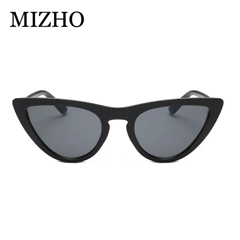 Fashion Protable Colour Luxury Flat Top Cat Eye Sunglasses Women Vintage Elegant oculos de sol Red Tiny Sun glasses Ladies UV400