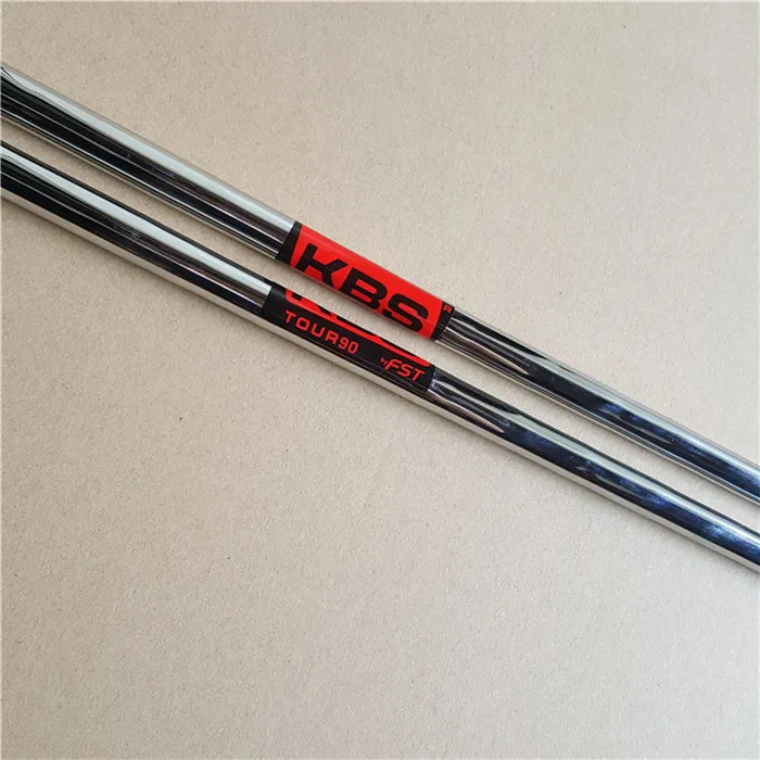 M6 клюшки для гольфа модель M6 набор утюгов для гольфа 4-9PS(8 шт.) R/S гибкий стальной/графитовый Вал с крышкой головки - Цвет: KBS Tour 90 R