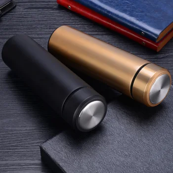 

Stainless Steel Vacuum Flask Business Frosted Creative Cup Gift Office Cup