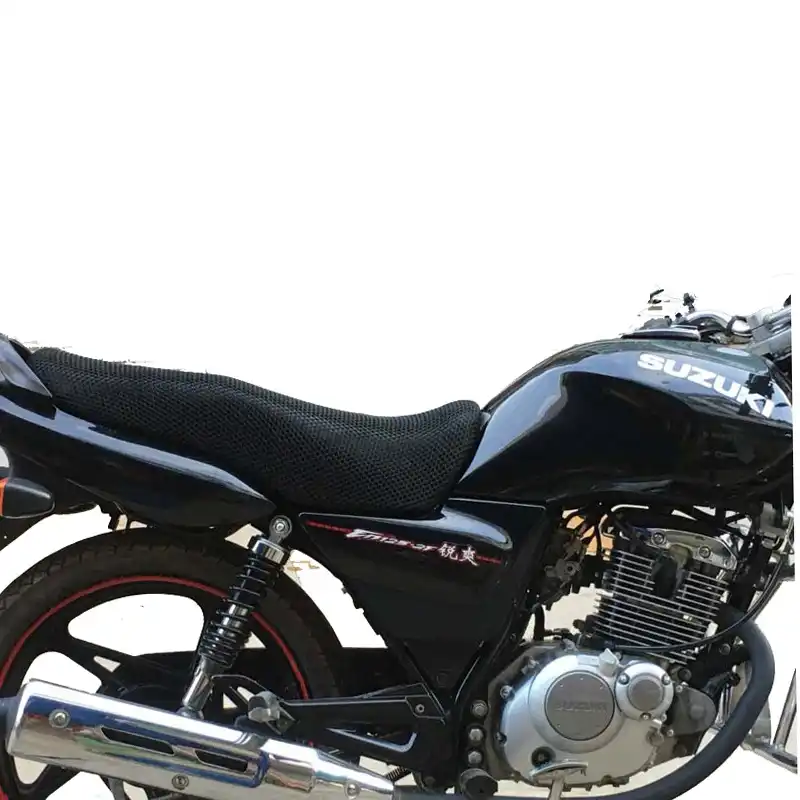 Carrfan Universal Moto Protector Solar Asiento Tapa Cubierta Impermeable y a Prueba de Polvo Scooter Coj/ín Asiento Scooter Sun Pad Protector