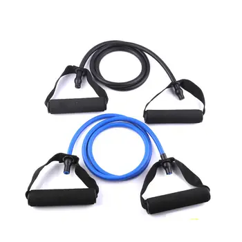 

Exercise Resistance Bands Fitness Home Workouts Body Training Yoga Elastic Resistance Pull Rope Latex Tubes With Foam Handles