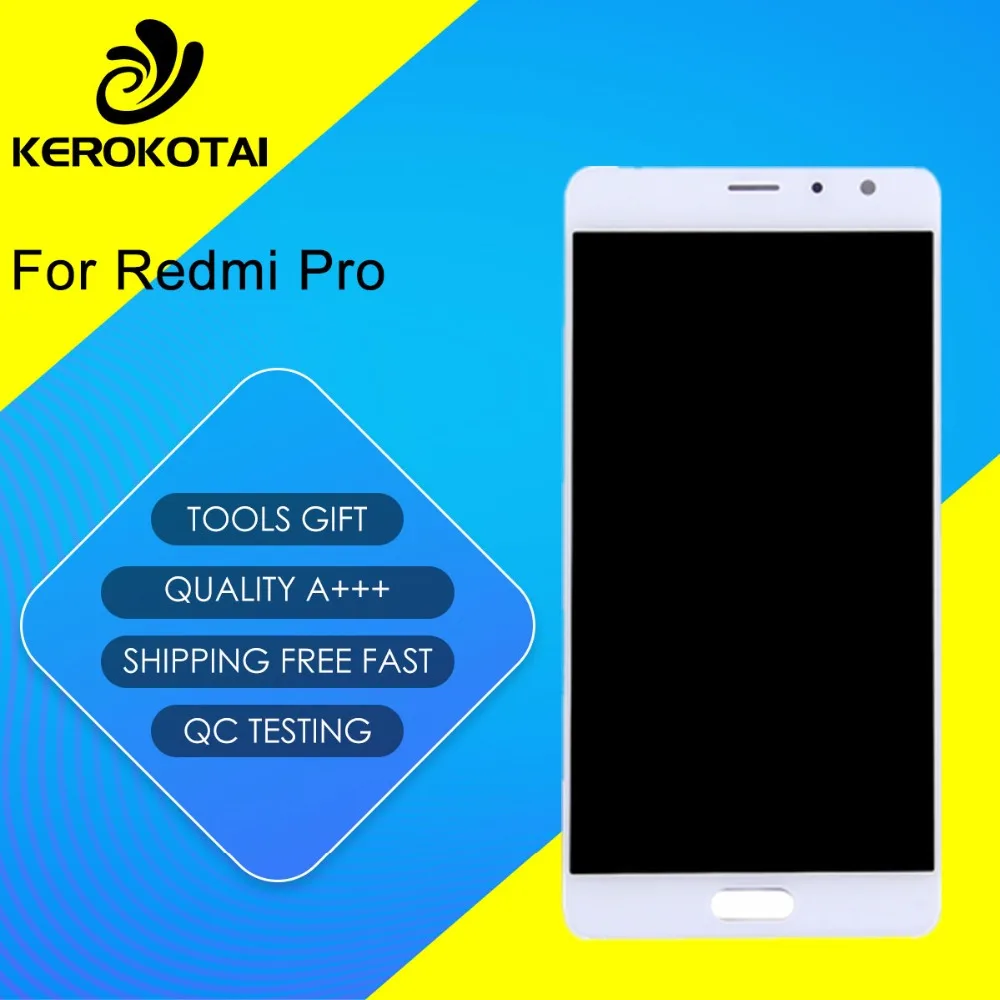 

FOR Xiaomi Redmi Pro 100% Tested Good Quality LCD Display Touch Screen Digitizer Full Assembly MI Hongmi Redmi Pro LCD Assembly