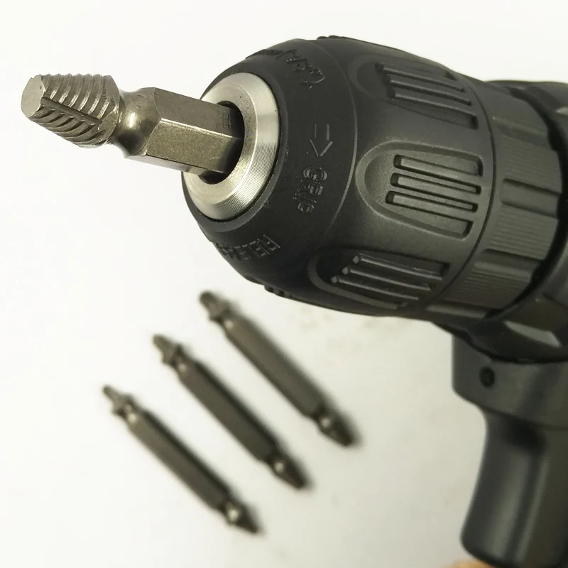 DGKS Power Tool Accessories Remove Demolition Drill Bit Set Kit Power