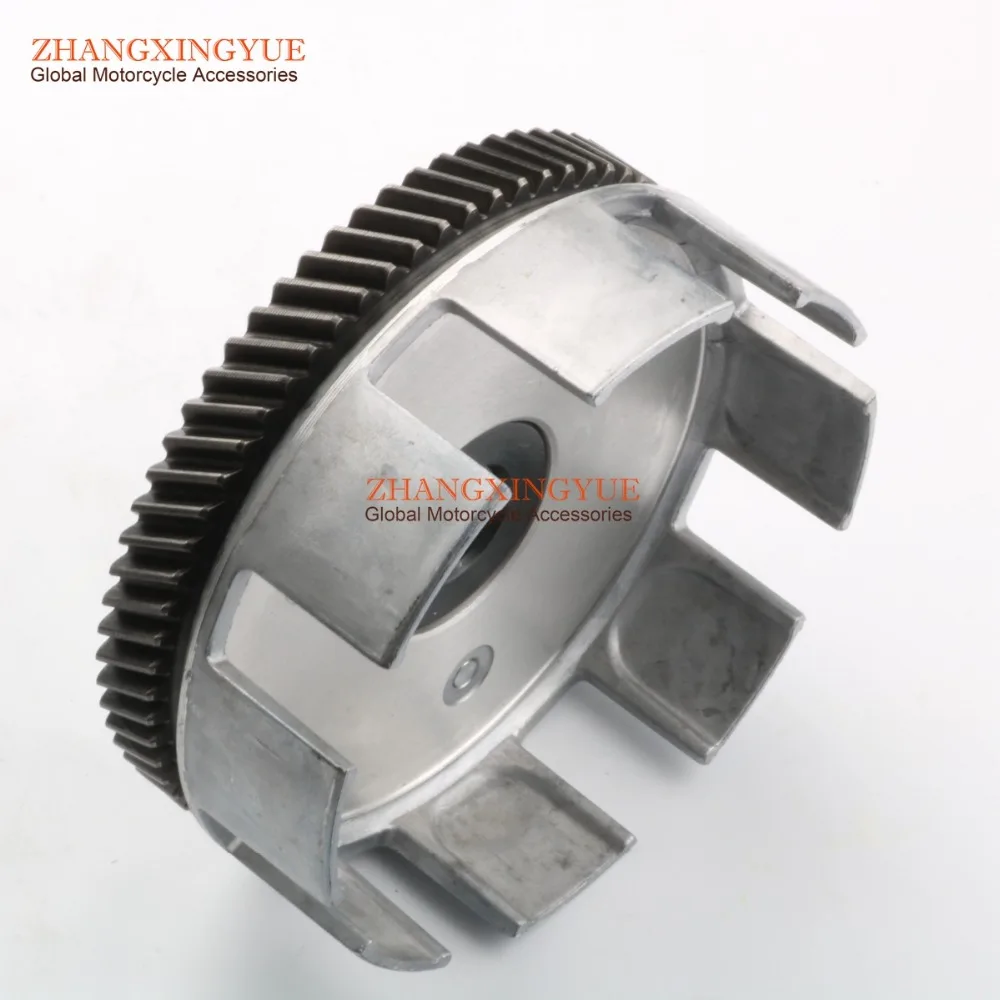 Сборка сцепления для YAMAHA XT125R XT125X YB125SPD YBR125ED 5VL E6371 00 & E6150 00|assembly| |