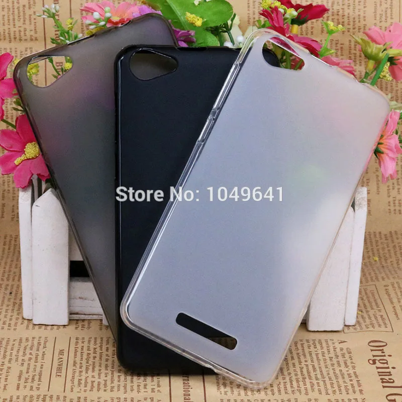 

Silicone Case for Wiko Lenny 3 Max / Wiko Jerry Max Cover Pudding Anti Skid Soft TPU Protection