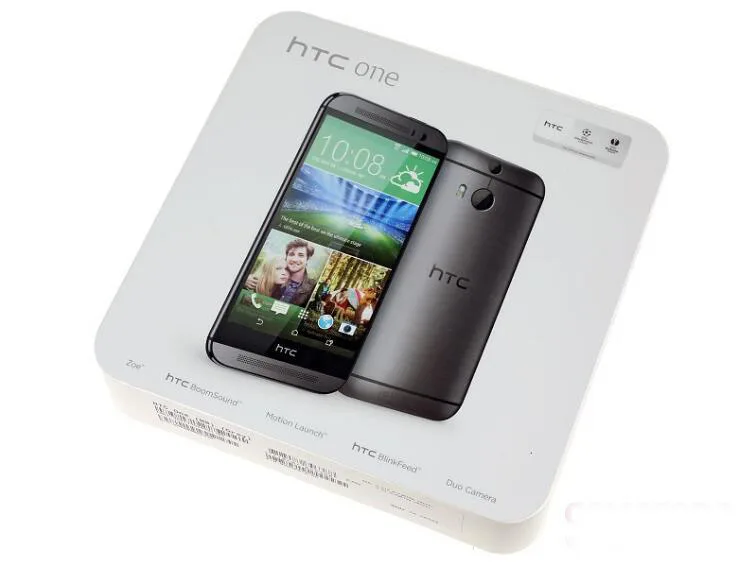 HTC One M8 разблокированный GSM/WCDMA/LTE четырехъядерный ОЗУ 2 Гб сотовый телефон HTC M8 5,0 дюймов 3 камеры мобильный телефон EU/US версия