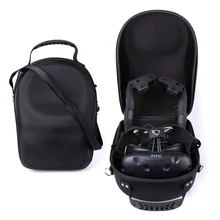 Мода EVA твердый Дорожный Чехол для htc VIVE VR игровая гарнитура виртуальной реальности и контроллеры аксессуары сумка для переноски