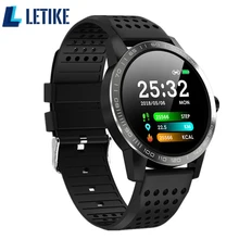 Letike Smart watch T2 IP68 Waterproof Heart Rate Blood pressure monitoring Smartwatch Outdoor Sport Bluetooth Fitness bracelet