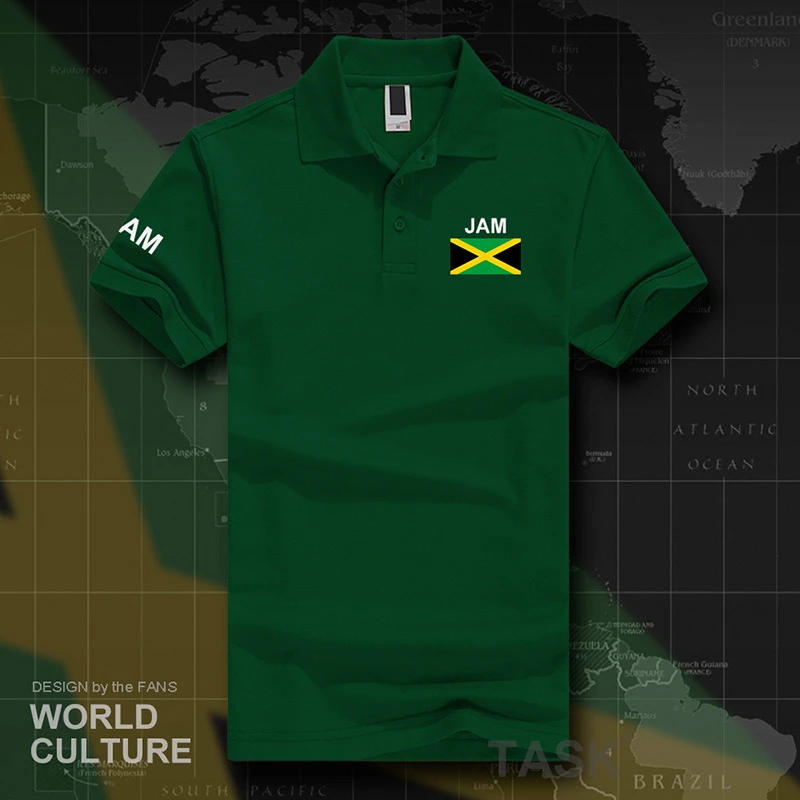 Polo shirts jamaica Clearance