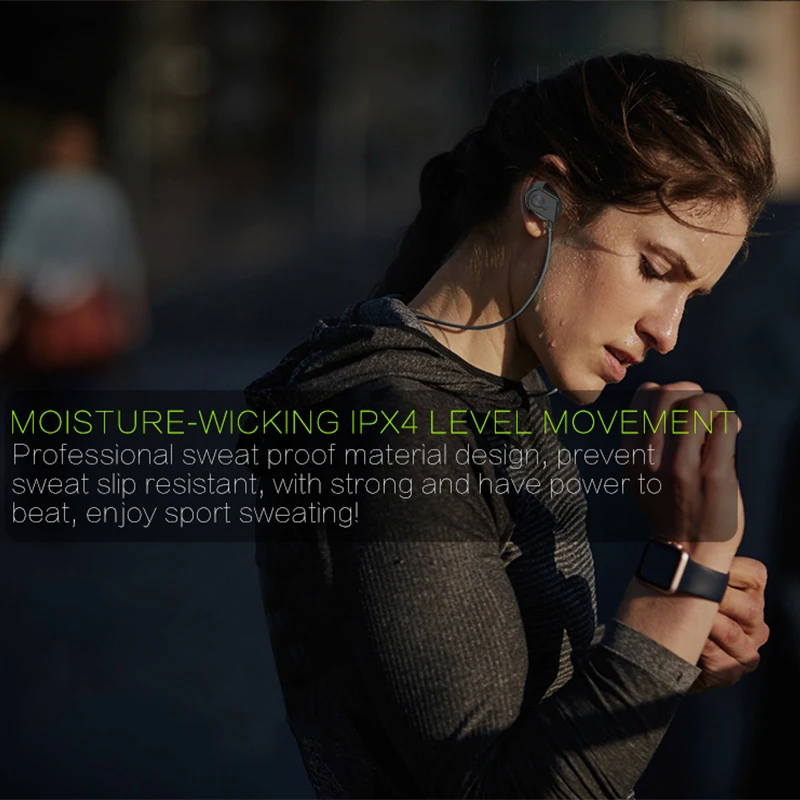 Bluetooth наушники спортивные беговые беспроводные бинауральные стерео S20 с