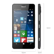 Nokia Microsoft 3GB-RAM 32GB GSM/WCDMA/LTE Nfc 20mp New Mobile-Phone Windows-10 Lumia 950