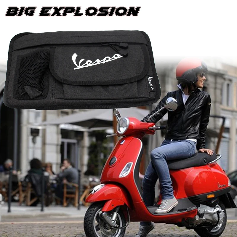 

For All Vespa Model GTS LX LXV Sprint Primavera 50 125 250 300 GTS 300ie S 50 Sprint 50 motorcycle Glove Bags Storage Bag
