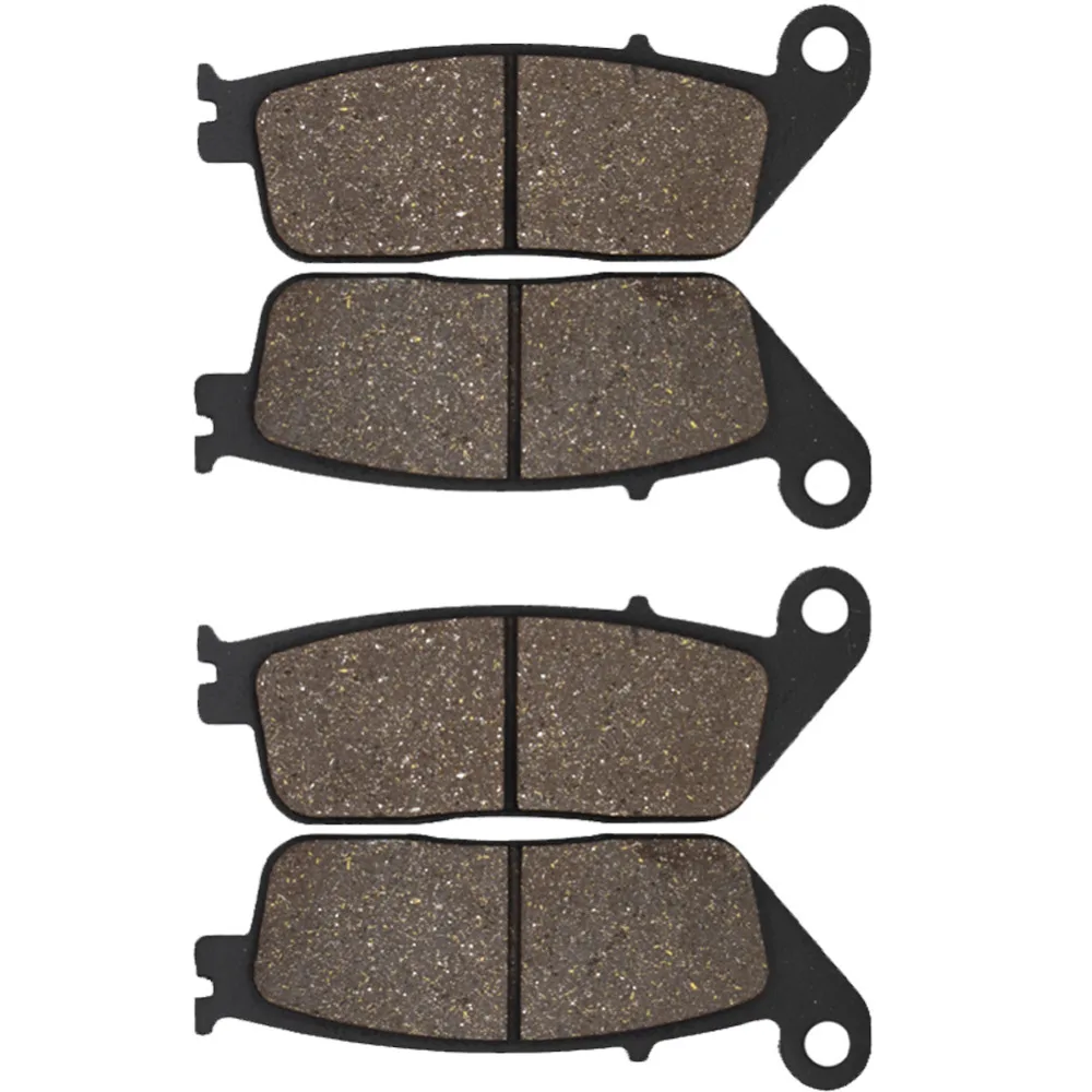 Передние тормозные колодки Cyleto для Suzuki GSX400 94-96 RF400 GK78A 93-97 RF600 AN650 Burgman 04-13 GSF650 GSX650 Bandit