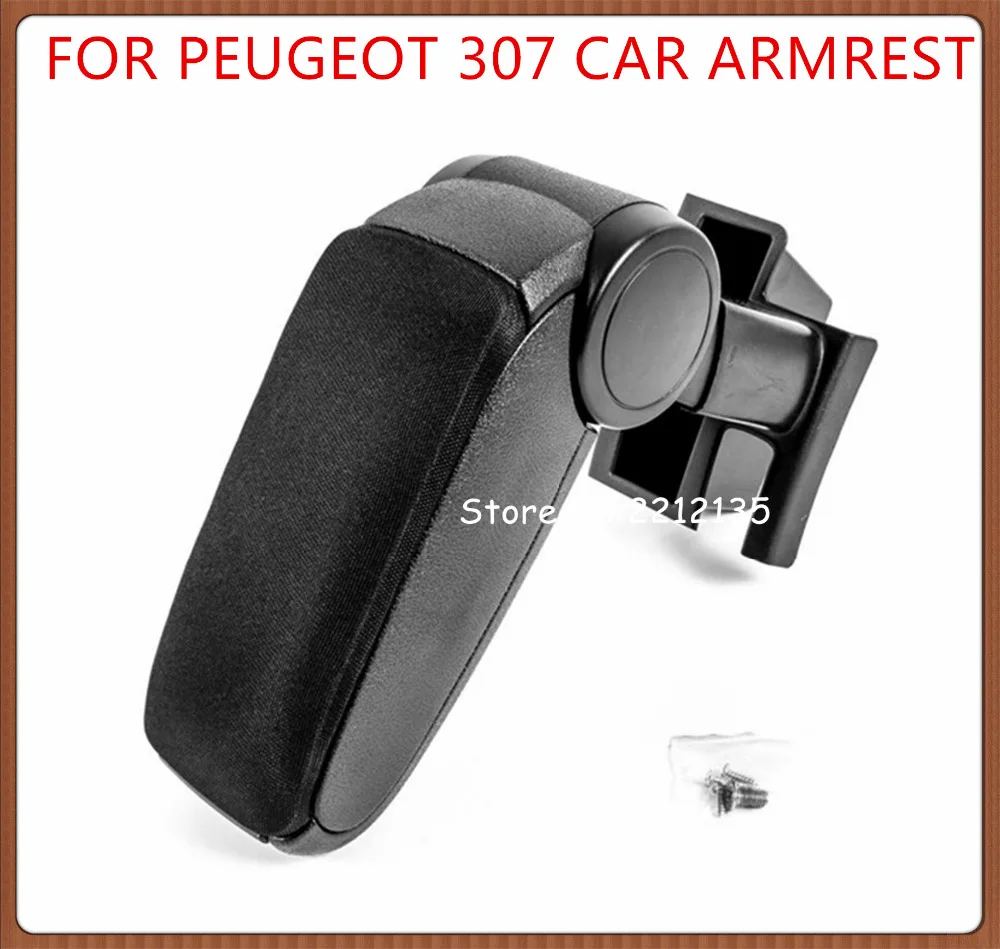 Free Shipping FOR PEUGEOT 307 Car ARMREST,Car Interior Accessories Auto