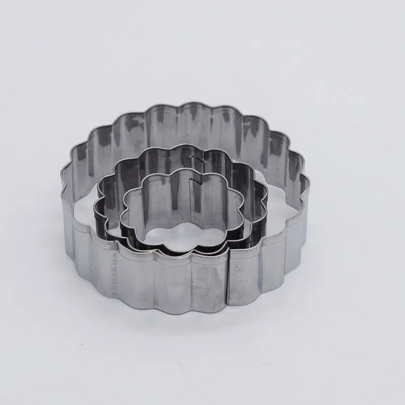 

Stainless Steel Soft Polymer Clay Flower Patel Cutting Mold Tool Clay Carnation Making Pattern Cutter