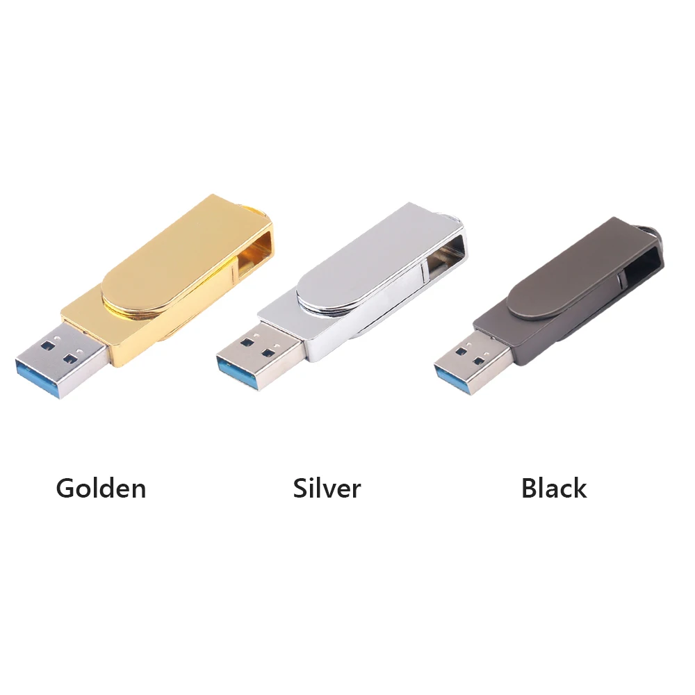 32GB Portable Type C Dual USB 3.0 Flash Drive U Disk