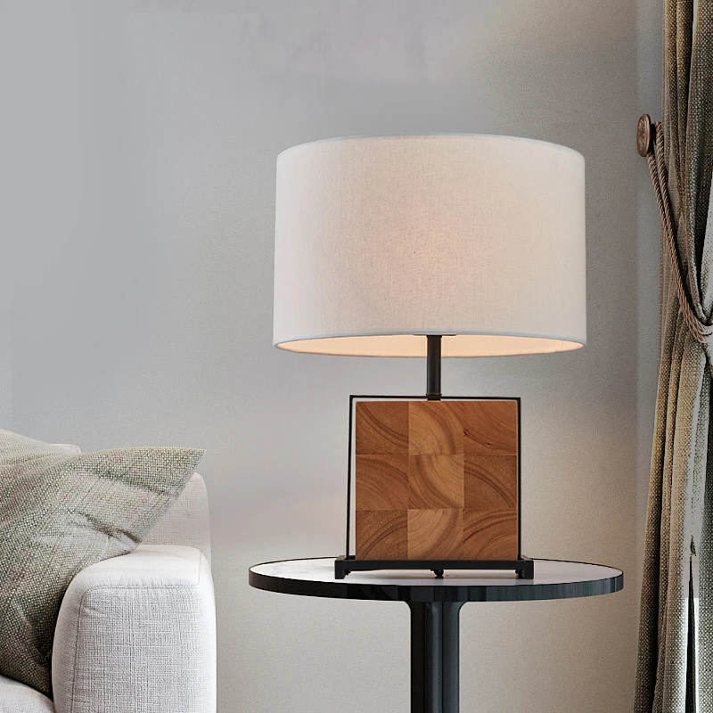 round bedside lamp