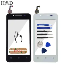 4 pouce Testé Avant Extérieure En Verre Pour Lenovo A319 A319i un 319 Écran Tactile Écran Tactile Numériseur Panneau Lentille Capteur Outils adhésif