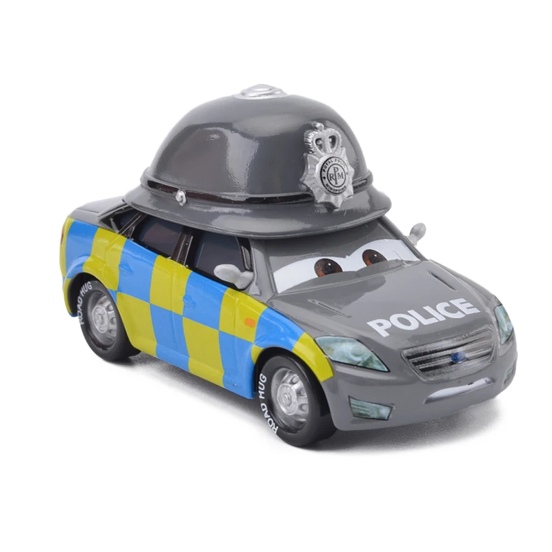 Редкая коллекция disney Pixar Cars 2 3 Diecasts игрушечный транспорт британская молния Mc queen Guard Металлическая Модель автомобиля игрушки подарок для мальчика - Цвет: 3